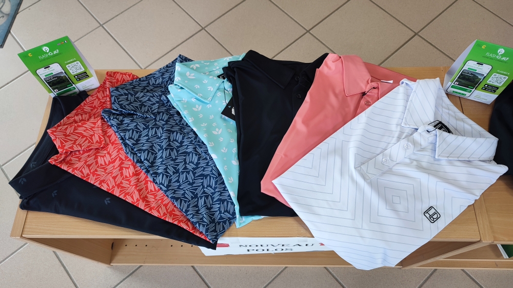 Nouveau modèles polos hommes