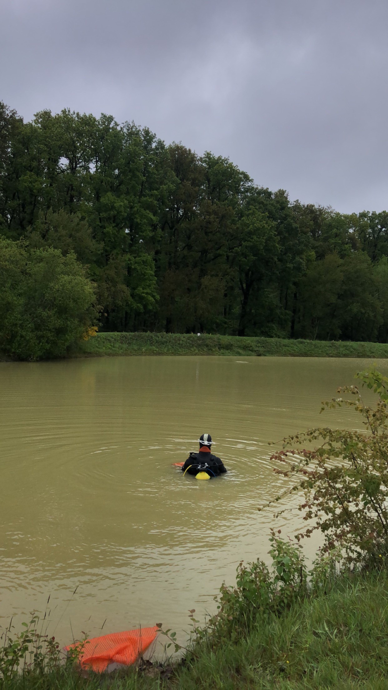 Information importante : plongeurs en action ! Cliquez-ici