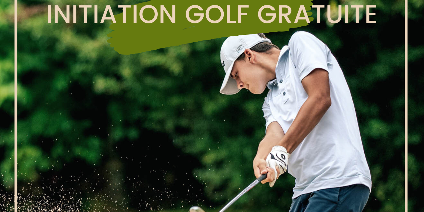 TOUS AU GOLF EN SEPTEMBRE