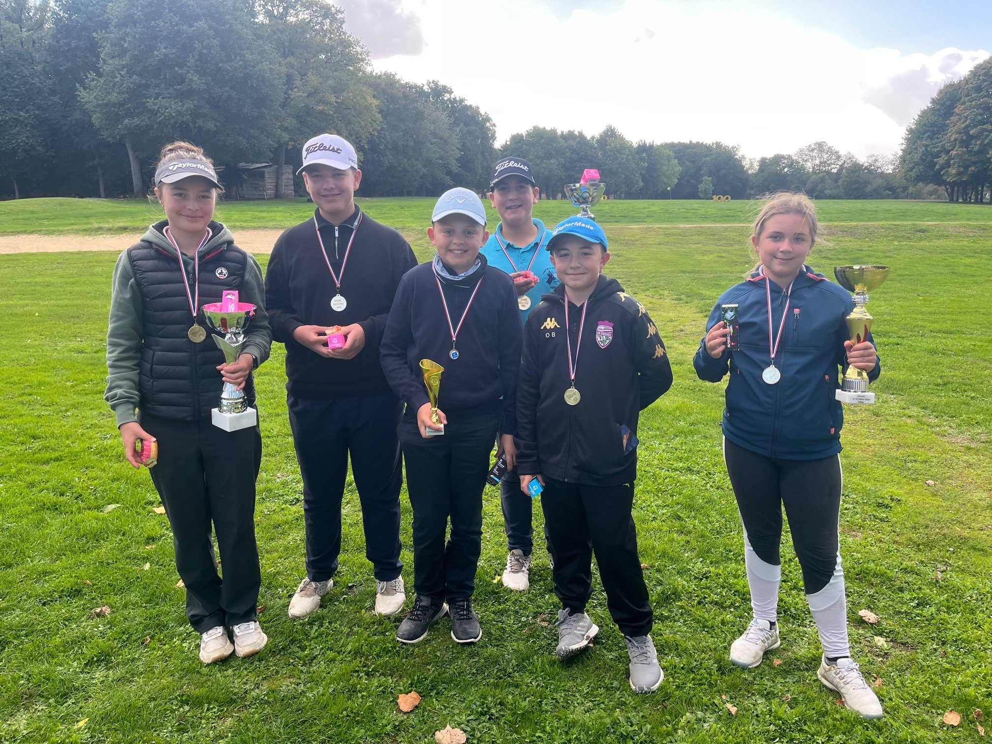 Circuit départemental dimanche 5 octobre