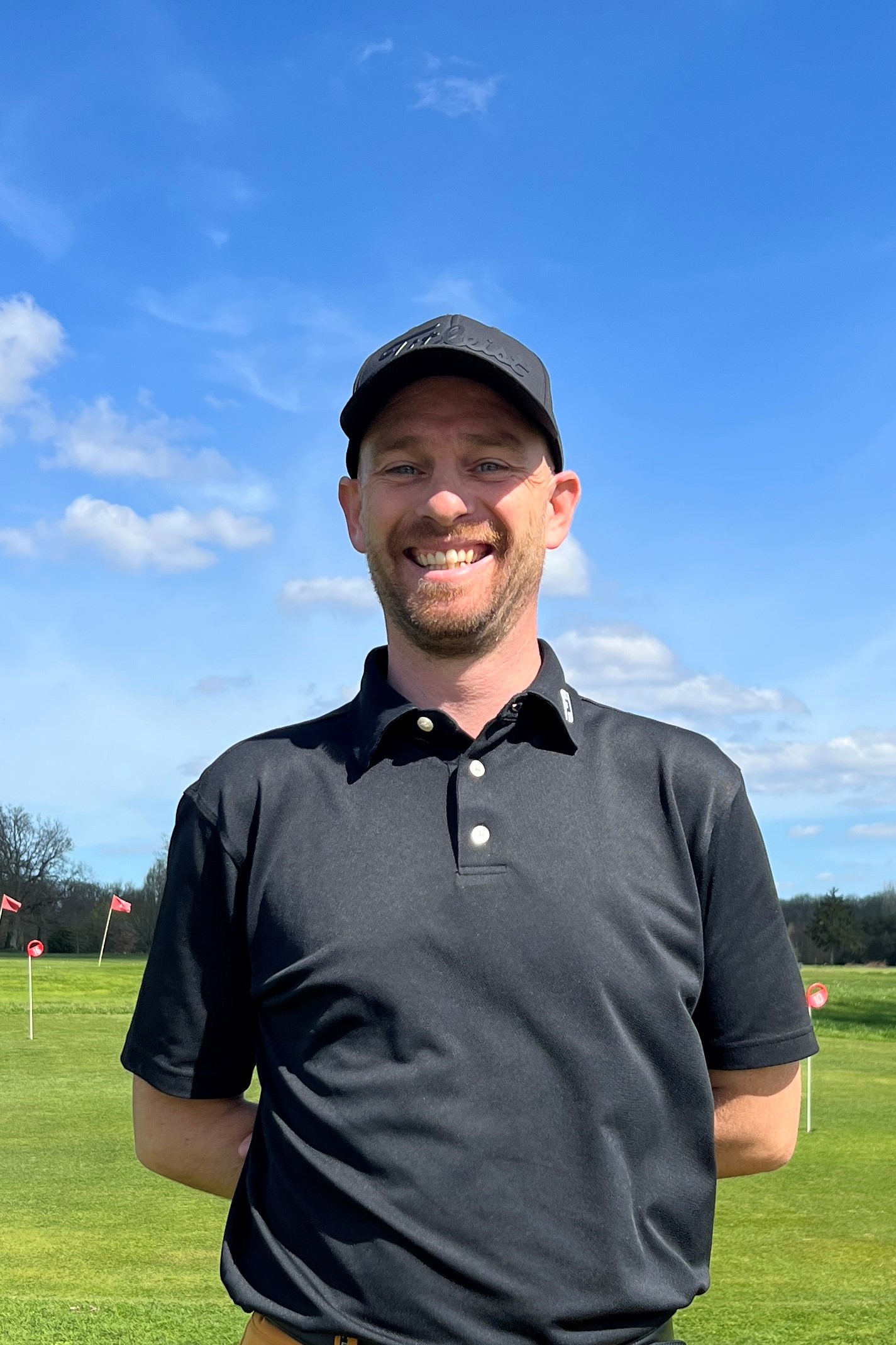 Nouveau enseignant au golf de la Picardière