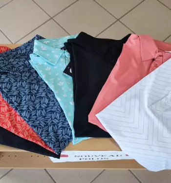Nouveau modèles polos hommes