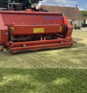 Aération / carottage / sablage des greens