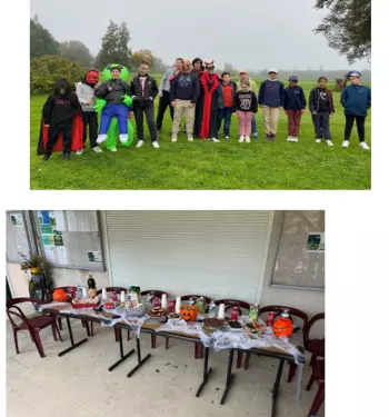 Séance EDG sur le thème d'Haloween