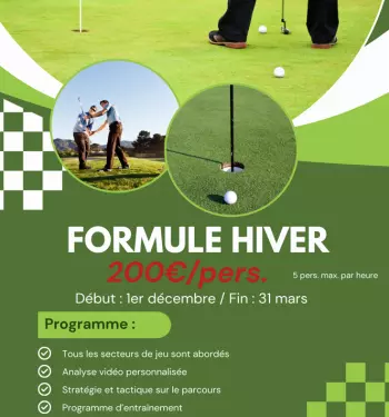 OFFRE DE COURS PENDANT L'HIVER