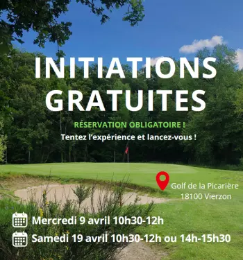 AVRIL : PORTES OUVERTES, TOUS AU GOLF 🏌