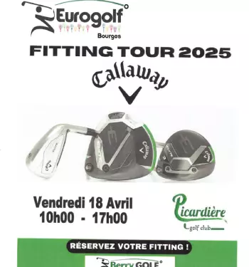 FITTING TOUR 2025 Callaway