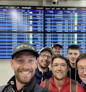 Championnats d'Europe Pitch&Putt : Xavier