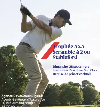 TROPHÉE AXA