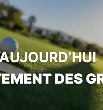 Traitement des greens jeudi 13 nov