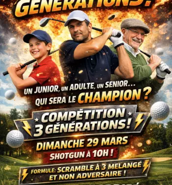 Compétition "  DUEL DES GÉNÉRATIONS "