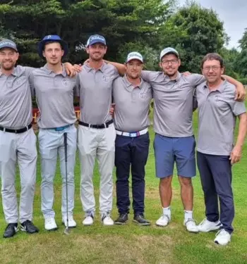 Résultats du jour pour l’équipe de France de Pitch & Putt