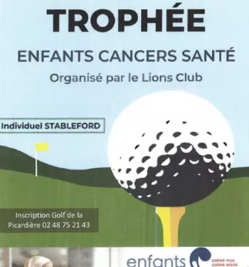 Précisions pour le Trophée " Lions Club"