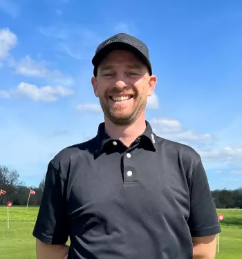 Nouveau enseignant au golf de la Picardière