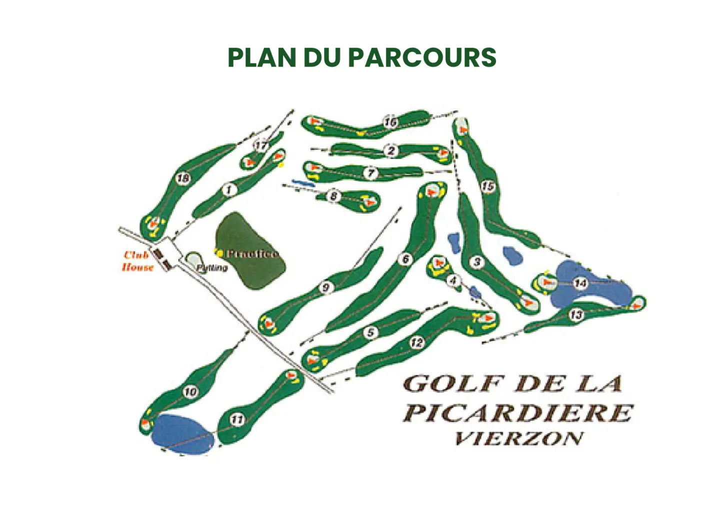 Plan du parcours